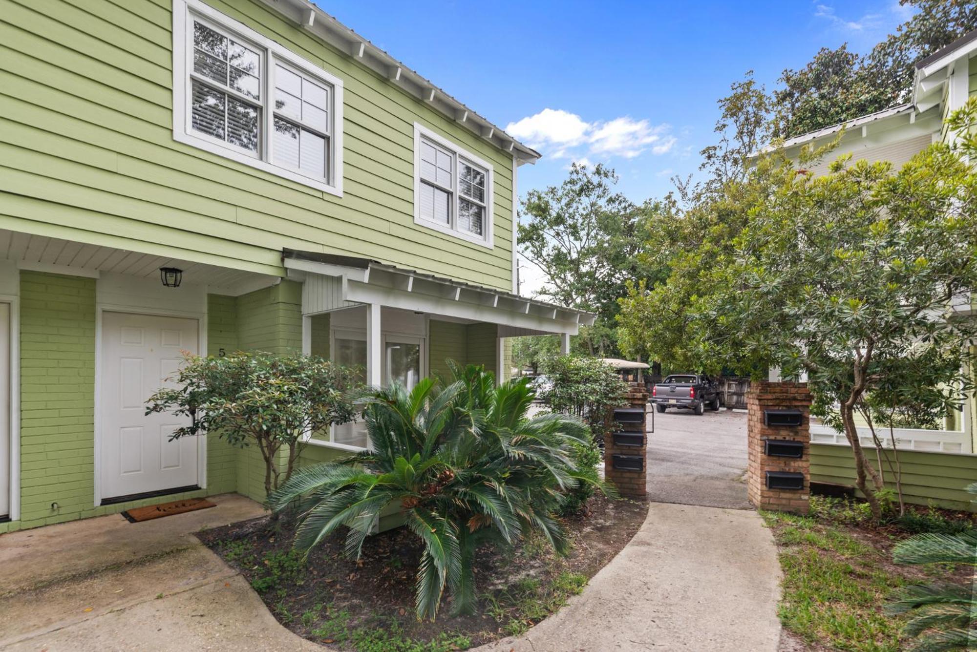 Downtown Ocean Springs Townhouse 3 Bedrooms Eksteriør billede