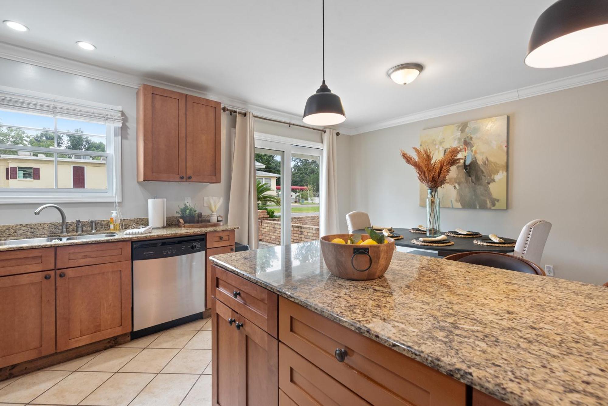 Downtown Ocean Springs Townhouse 3 Bedrooms Eksteriør billede