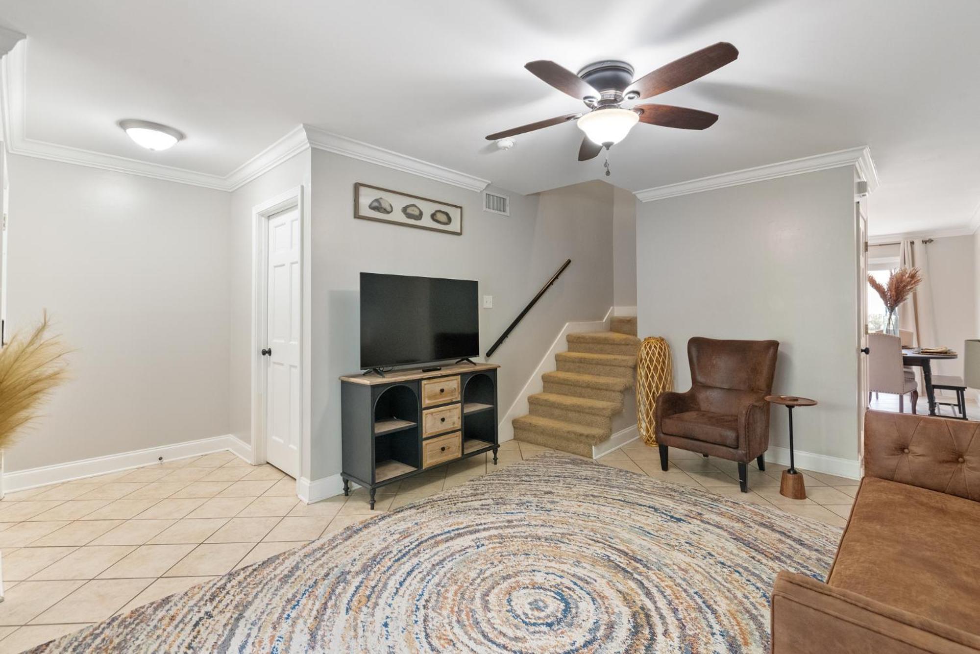 Downtown Ocean Springs Townhouse 3 Bedrooms Eksteriør billede