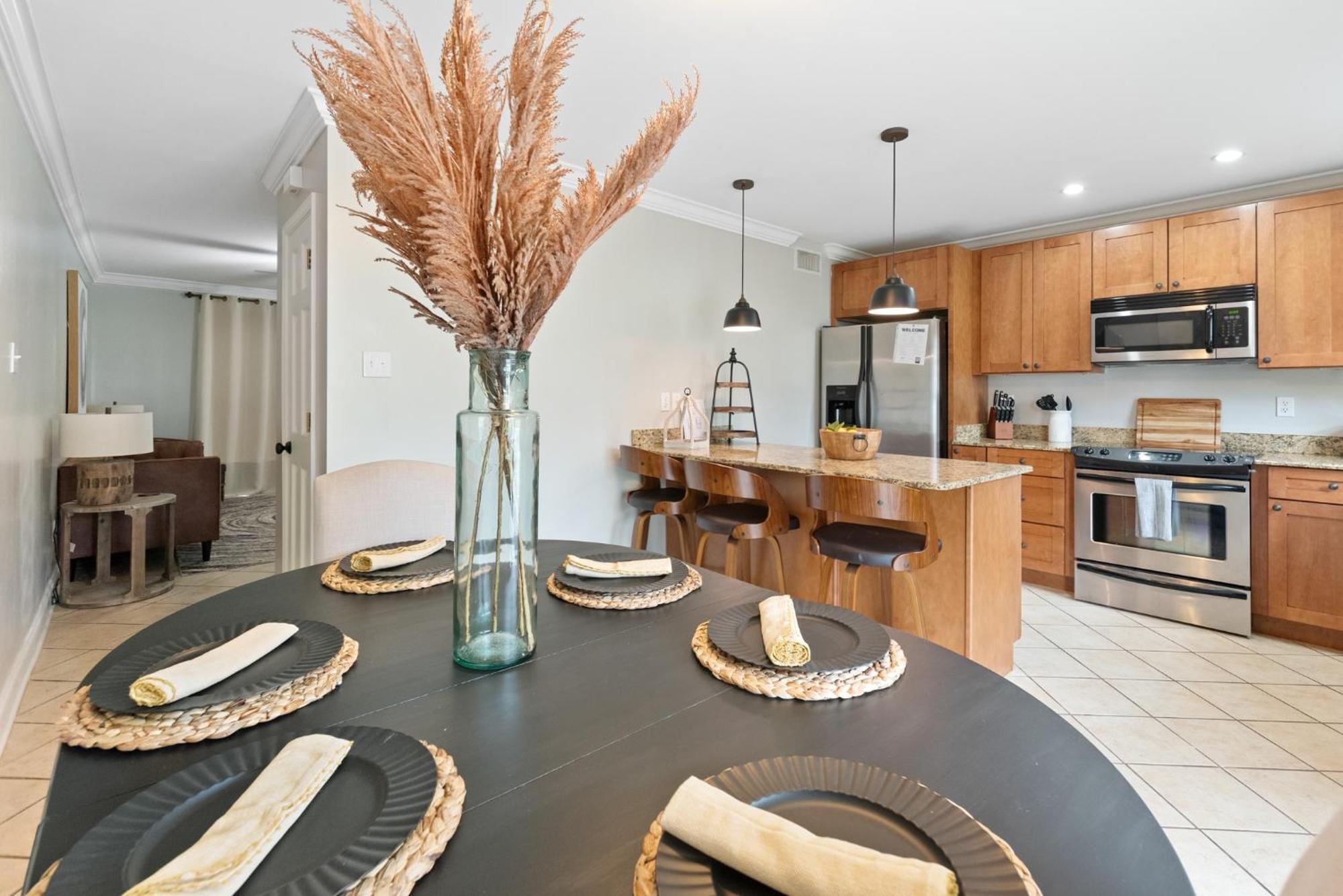 Downtown Ocean Springs Townhouse 3 Bedrooms Eksteriør billede
