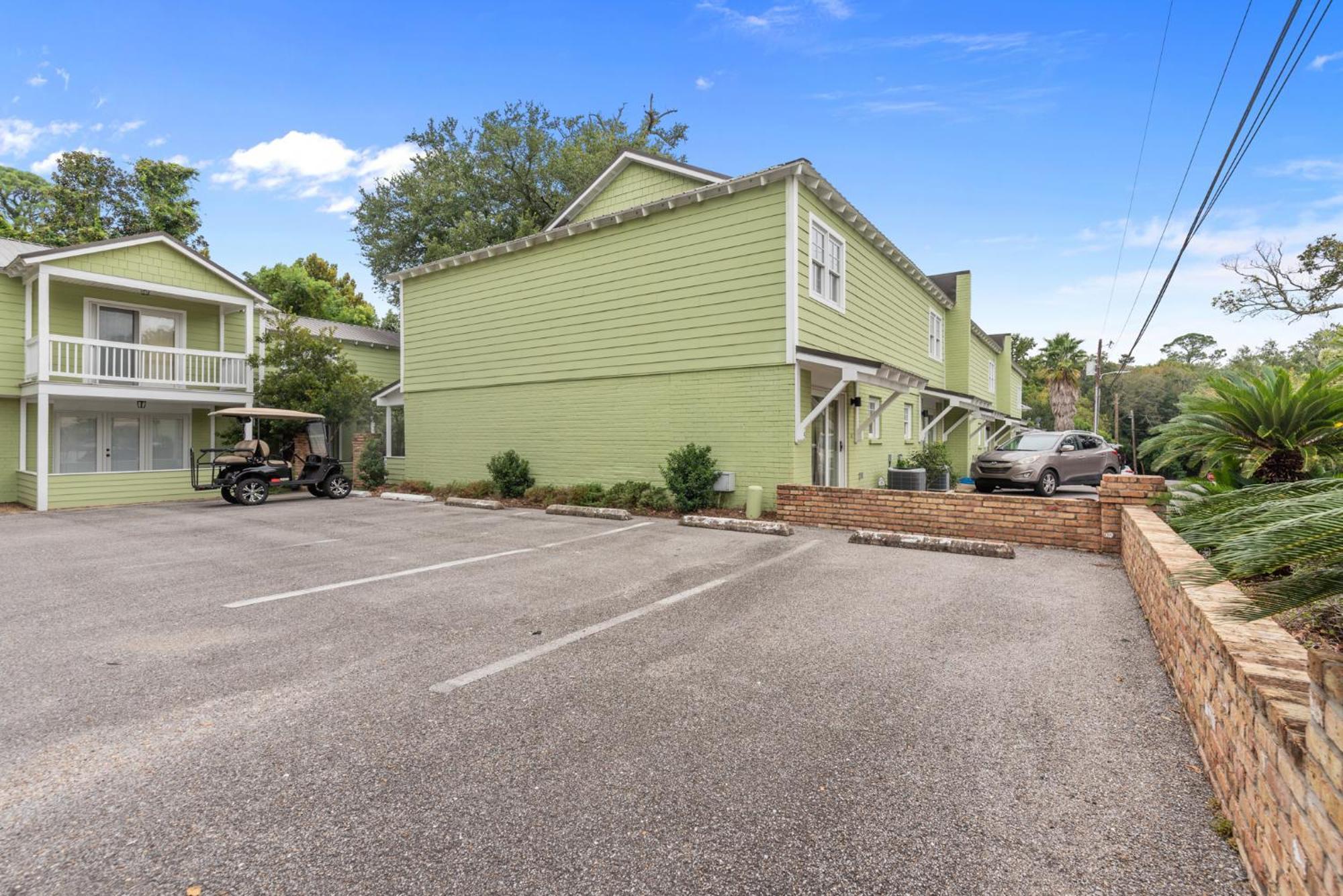 Downtown Ocean Springs Townhouse 3 Bedrooms Eksteriør billede